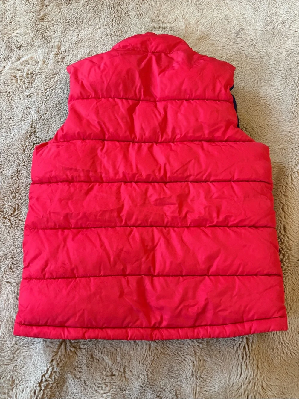 Gap puffer vest, boys Medium